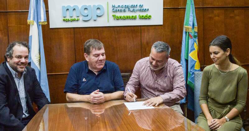 Tres empresas privadas anunciaron inversiones para impulsar el reciclaje en la región Mar del Plata