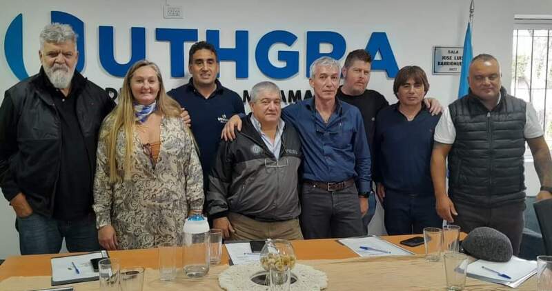 UTHGRA impulsa un importante plan de lucha en toda la Costa Atlántica